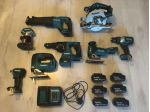 Set utensili elettrici senza spazzole Makita