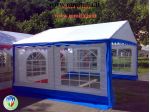 Gazebo 3 x 4 Tendoni telo pvc Ignifugo per mercatini di natale