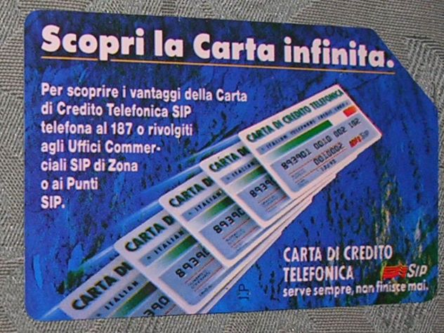 SCHEDA TELEFONICA ITALIA 45U - Foto 2
