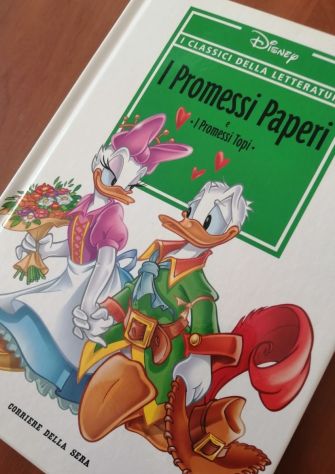 I Promessi Paperi - I Classici della letteratura Disney - Vol. 1 Corriere della - Foto 7