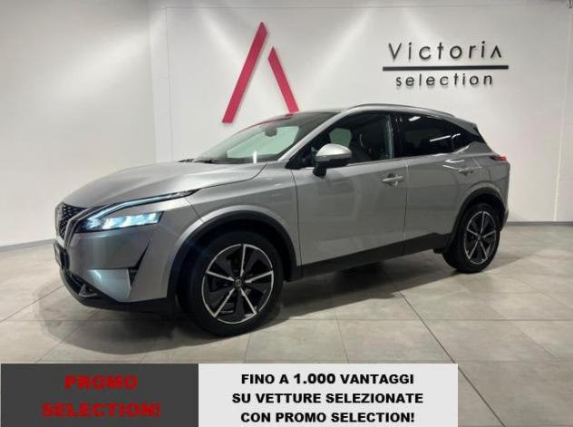 Nissan Qashqai 1.3 MHEV 158 CV C.AUTOMATICO N-CONNECTA NAVI CAMERA 360