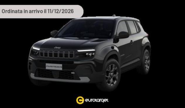 JEEP Avenger 1.2 Turbo 110 CV e-Hybrid Altitude rif. 23759288