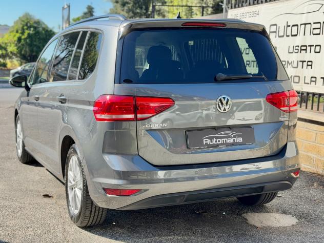 Volkswagen Touran 2.0 TDI 115 CV DSG 7POSTIPREZZOREALEKMCERTIFICATI - Foto 6