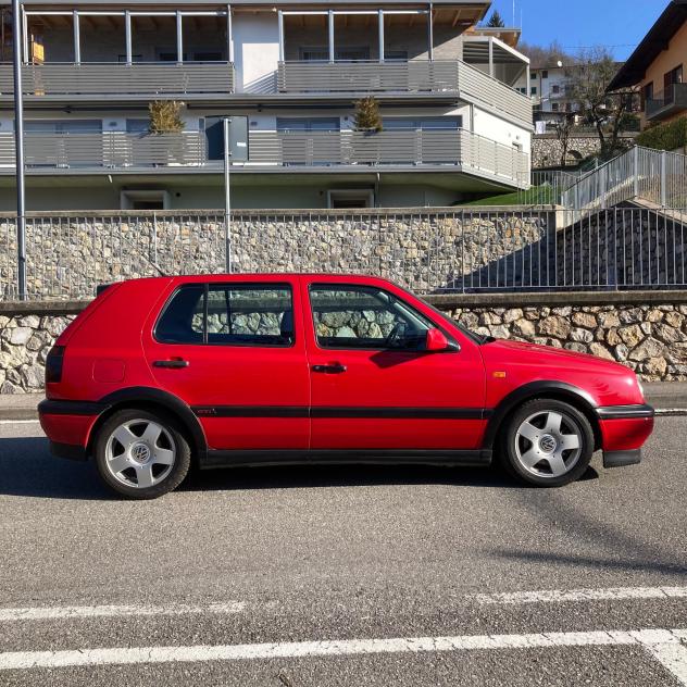 Volkswagen Golf MK3 GTI 2.0 8V Rosso 5 porte - Foto 5