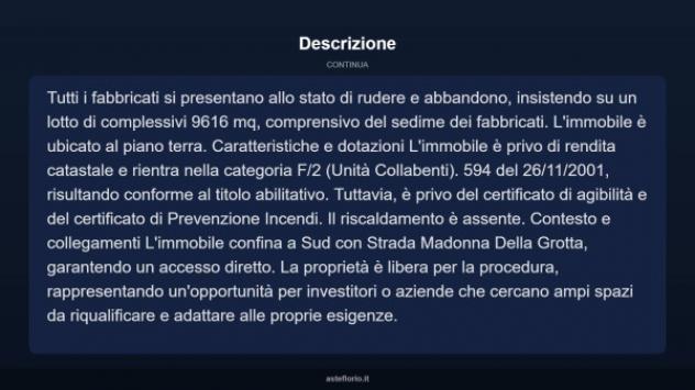 Immobile in asta di 9616 m² in vendita a Bari - Foto 5