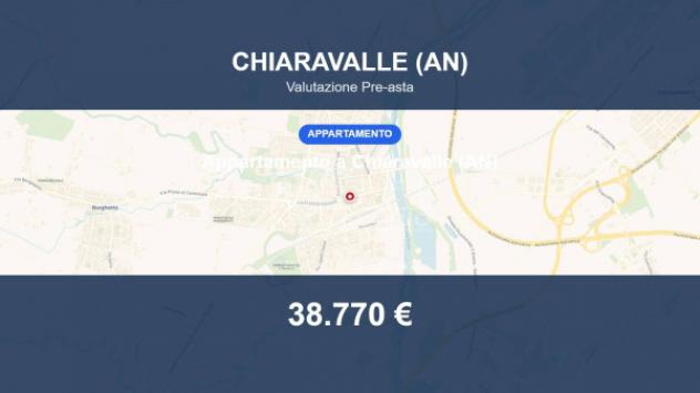 Immobile in asta di 75 m² in vendita a Chiaravalle