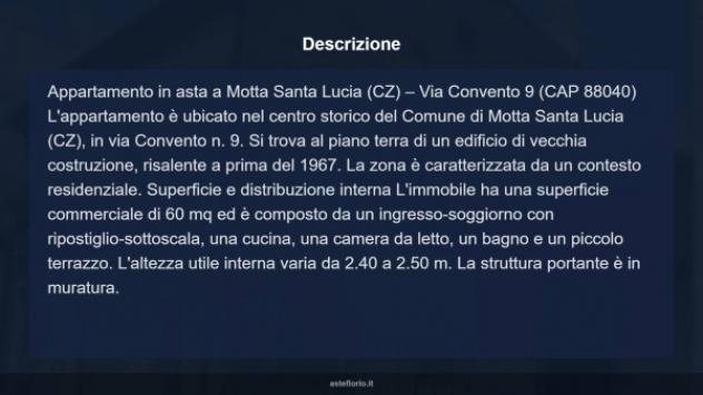 Immobile in asta di 60 m² in vendita a Motta Santa Lucia - Foto 10