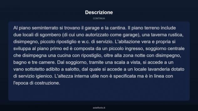 Immobile in asta di 287 m² con più di 5 locali e box auto in vendita a Rapolano Terme - Foto 12