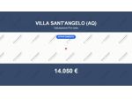 Immobile in asta di 204 m² con più di 5 locali in vendita a Villa Sant'Angelo