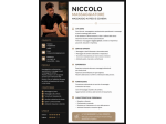 Niccolò massaggiatore