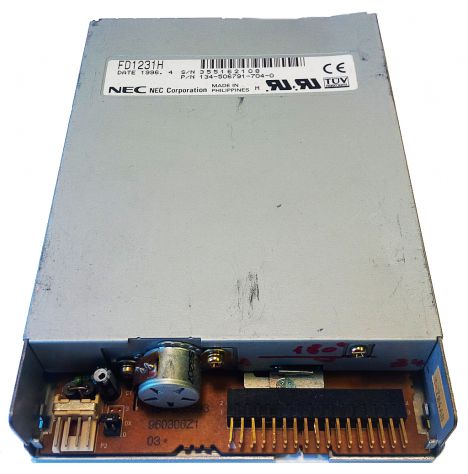 Floppy Drive 34pin, NEC FD1231H (stock 2) - Foto 3