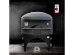 MANNA FORNI MFE6 – Forno Elettrico Professionale Statico a Cupola per 6 Pizze