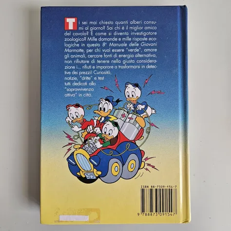 Manuale delle Giovani Marmotte 1-8 - Gentilini, Brioschi - Walt Disney - 1991 - Foto 9