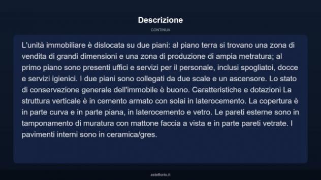 Immobile in asta di 1084 m² in vendita a Morciano di Romagna - Foto 9