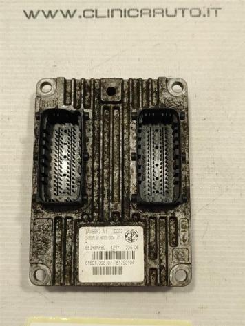 CENTRALINA MOTORE FIAT Grande Punto 1° Serie IAW5SF3 65IY8NP8G 51793104 199A4000 benzina 1242 (0508) - Foto 3
