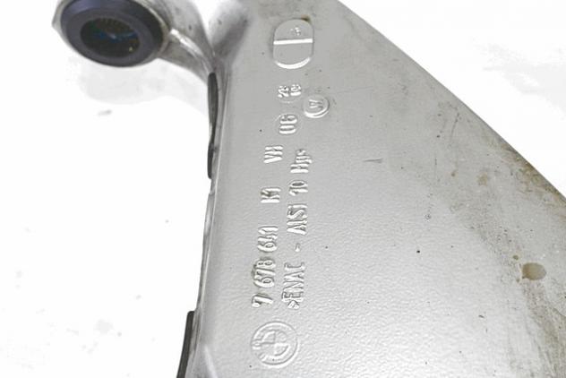 FORCELLONE POSTERIORE BMW K71 F 800 S 2006 - 2011 33177678641 REAR SWINAGRM SENZA CUSCINETTI - Foto 6