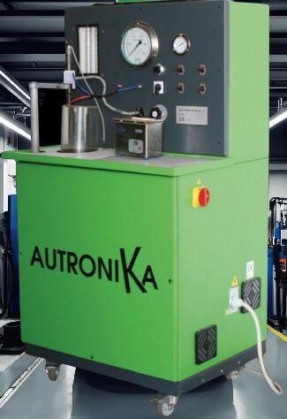 Banco prova per iniettori common rail