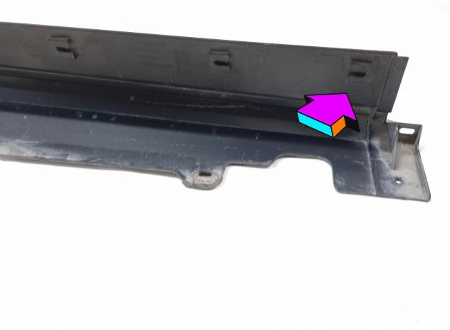 MINIGONNA LATO SINISTRA FIAT 500 X Serie 735572236 (15) - Foto 7