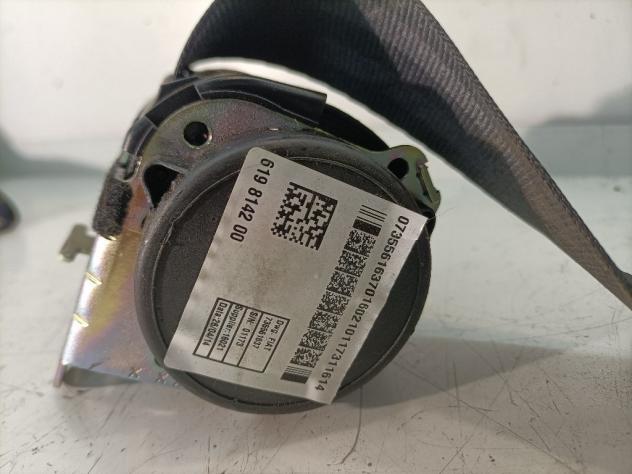 CINTURA DI SICUREZZA POSTERIORE DX FIAT Panda 3° Serie 735561637 169A4000 (12) - Foto 3