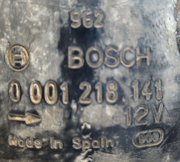 Motorino di avviamento Bosch fiat ducato - Foto 6