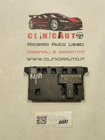 CENTRALINA PORTA SX GUIDA MERCEDES SLK W171 2° Serie 1718206926 272942 (0411)