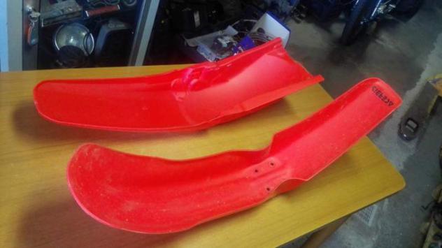 Parafango Anteriore e Posteriore HONDA CR 250 Cross 2003 - Foto 4