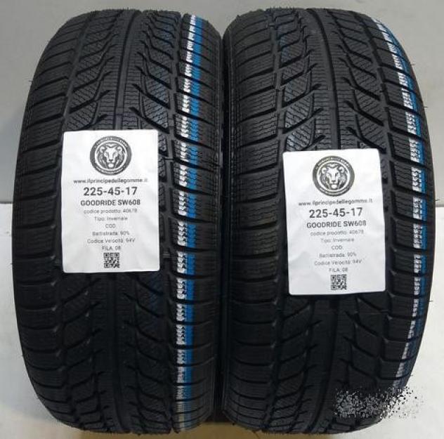2 gomme 225 45 17 goodride a40678