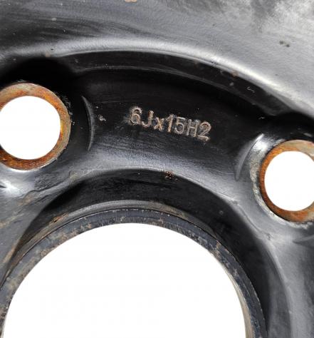 CERCHIO IN FERRO VOLKSWAGEN Passat Berlina 3° Serie 4B0601027 (0005) - Foto 9
