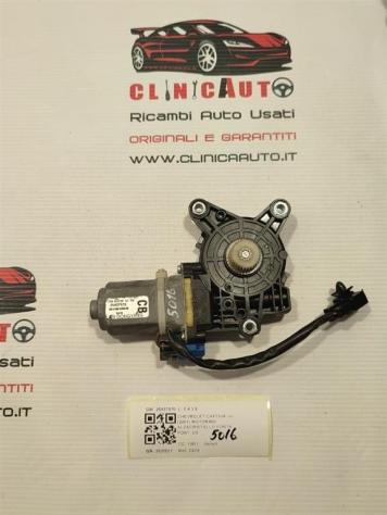 MOTORINO ALZAVETRO POSTERIORE DESTRA CHEVROLET Captiva 1° Serie 25937970 (06)