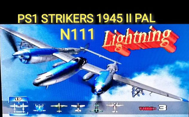 PS1 STRIKERS 1945 II PAL - Foto 2