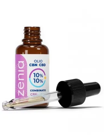 Zenia Olio CBN 10% + CBD 10% - Foto 2