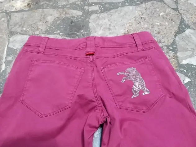 lotto pantaloni bambina 8 anni. 4 pantaloni 1 jaggy 1 Benetton 1 ido 1 deha Tutt - Foto 6