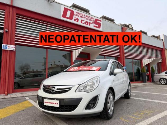 Opel Corsa 5p 1.2 Club 85cv, NEOPATENTATI OK! - Foto 2
