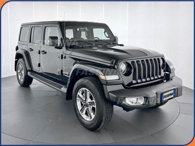 Jeep Wrangler Unlimited 2.0 turbo Sahara auto
