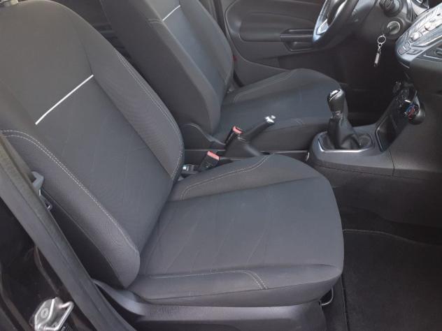 Ford Fiesta 1.4 5p GPL 1°PROP-GARANZIA-KM CERTIFICATI - Foto 10
