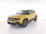 Jeep Avenger 1.2 turbo Summit fwd 100cv