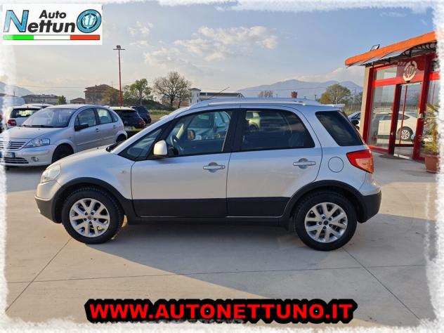 Fiat Sedici 1.6 16V 4x2 Emotion - Foto 7