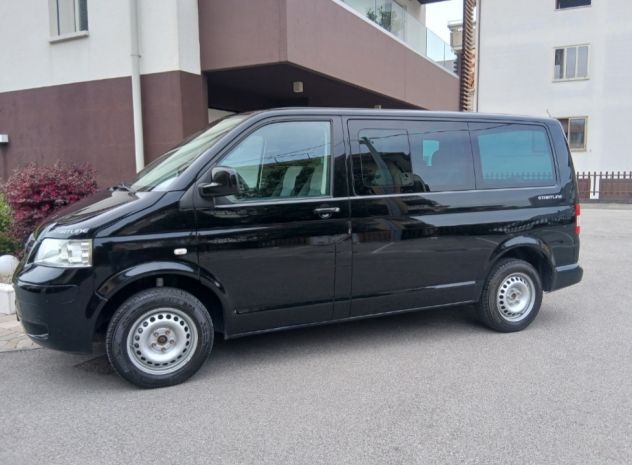 Vw Multivan 2.5 Tdi 130 cv Strartline 5 posti +gancio - Foto 3