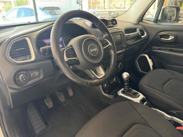 Jeep Renegade 2.0 Mjt 140CV 4WD Active Drive Limited FULL OPTIONAL TETTO APRIBILE - Foto 6