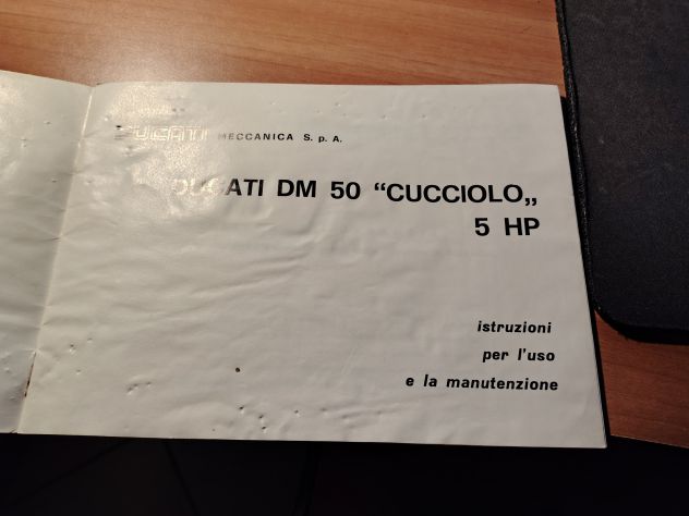 Motore Ducati cucciolo 5 hp - Foto 8