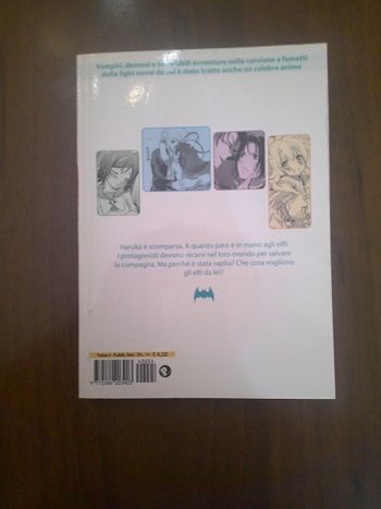 il coniglio nero n° 4(planet manga, panini comics, 2014) - Foto 2