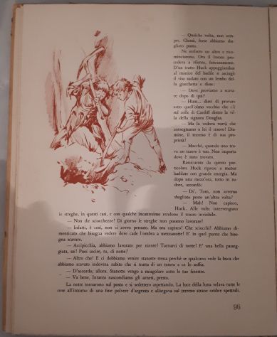 Le avventure di Tom Sawyer, MARK TWAIN, BALDINI & CASTOLDI 1940. - Foto 9