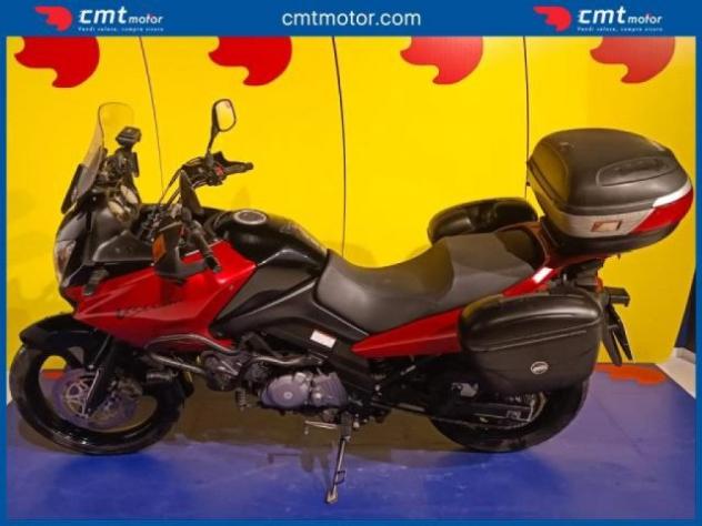 SUZUKI V-Strom 650 Finanziabile - Rosso - 88340 rif. 23117393 - Foto 3