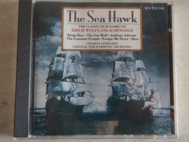 Cd colonna sonora Opera "Lo sparviero del mare"