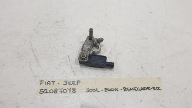 MORSETTO CON CENTRALINA SENSORE START E STOP FIAT 500 X Serie 52087078 Diesel 1.3 (15) - Foto 2