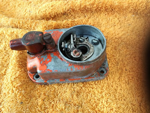 Piastra portapuntine motore Beta 500cc motocoltivatore