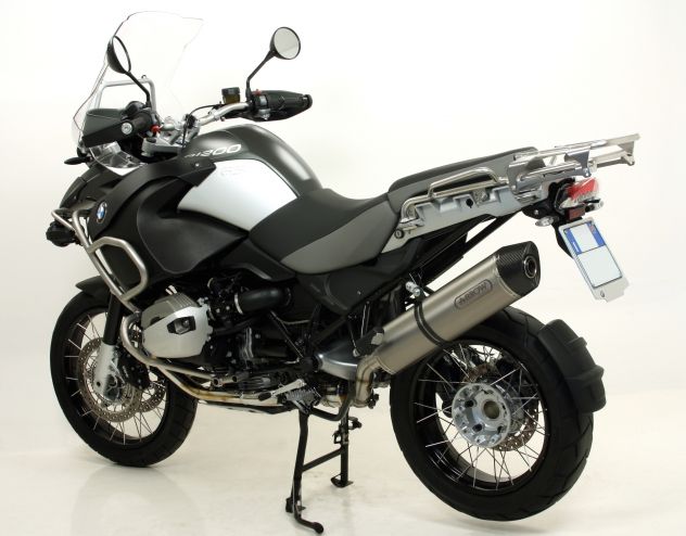 Terminale di scarico Arrow Maxi Race-tech per Bmw serie F serie K serie R Gs - Foto 7