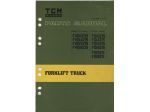 TCM FVD15Z15 - TCM FD15Z5  Catalogo Ricambi