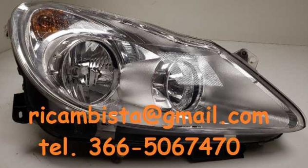 93189358 Opel Corsa D faro antreriore destro