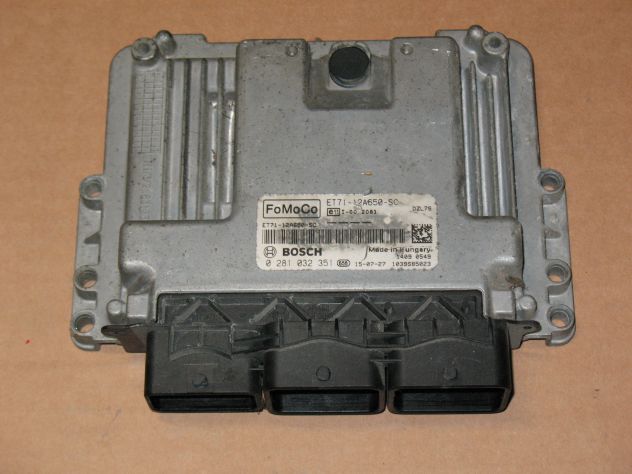 0281032351 ECU FORD TRANSIT TOURNEO 1.5 DZL7S EDC17C10-5.23 ET71-12A650-SC